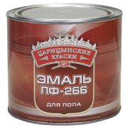 Эмаль ПФ-266 золотисто-коричневая, 3 кг
