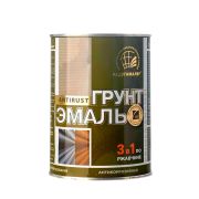 Грунт-эмаль по ржавчине Радуга черная, 6 л