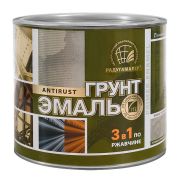 Грунт-эмаль по ржавчине Радуга белая, 10 кг