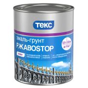 Грунт-эмаль по ржавчине Текс белая, 0,9 кг