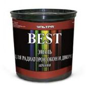 Эмаль для радиаторов BEST, 4 кг