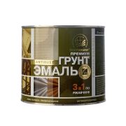 Грунт-эмаль по ржавчине Радуга белая, 1,9 кг