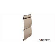 Сайдинг FineBer «Block House» сандал 3,66м