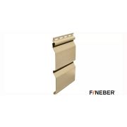 Сайдинг FineBer Standart бежевый 3,66м