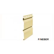 Сайдинг FineBer Standart кремовый 3,66м