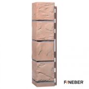 Угол наружный FineBer Камень-терракотовый