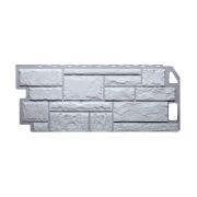 Панель камень мелованный белый «FineBer»1137*470м
