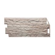 Панель скала бежевая «FineBer» 1094*459