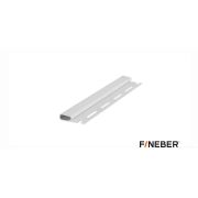 Финишная планка FineBer белая