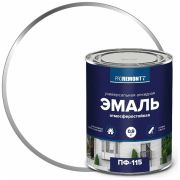 Эмаль ПФ-115 PROREMONTT белая, 0,9кг