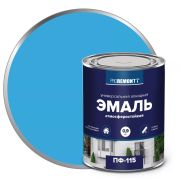 Эмаль ПФ-115 PROREMONTT голубой, 0,9 кг