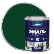 Эмаль ПФ-115 PROREMONTT зеленый, 0,9 кг