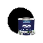 Эмаль ПФ-115 PROREMONTT черная, 1,9 кг