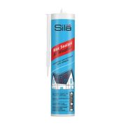 Каучуковый герметик для кровли Sila PRO Max Sealant бесцветный, 290 мл