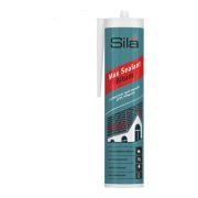 Герметик кровельный битумный Sila PRO Max Sealant Bitum 280мл SSBBR280