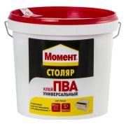 Клей «Момент ПВА Столяр» 3 кг.