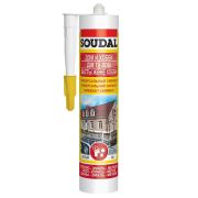 Силикон Soudal универсальный белый, 280 мл