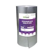 Фольгированный Isohome Ф150С для бань и саун 5*1200*25000 (30кв.м/рул)