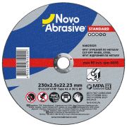 Круг по металлу Novo Abrasive STANDART 230*2.5*22.23мм