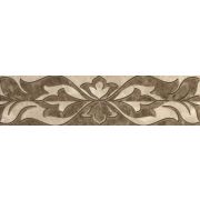 Бордюр 30*7,5 Saloni brown 01