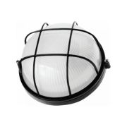 Светильник NBL-R2-100-E27/BL (НПБ 1102 черн.круг реш.100