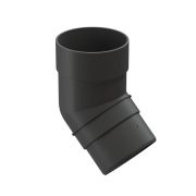Колено 45 Docke PREMIUM Графит