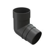 Колено 72 Docke PREMIUM Графит