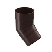 Колено 45 Docke PREMIUM Шоколад