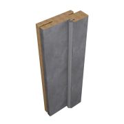 Короб ПВХ бетон дарк 80*28*2070