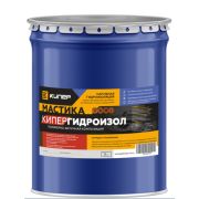 Мастика резино-битумная Кипер с резиновой крошкой 5л